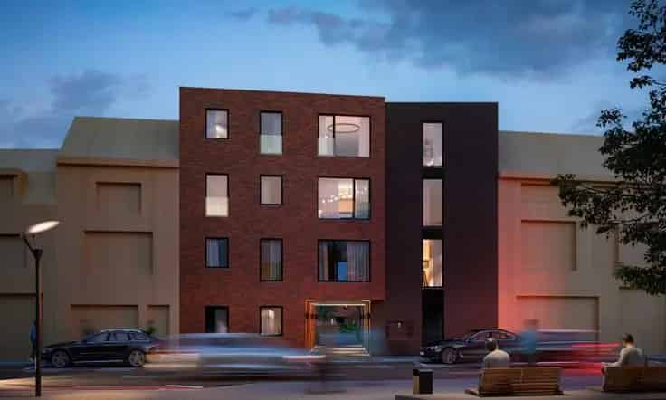 Appartement Gent Mariakerke: 3 slaapkamers, terras, nieuwbouw