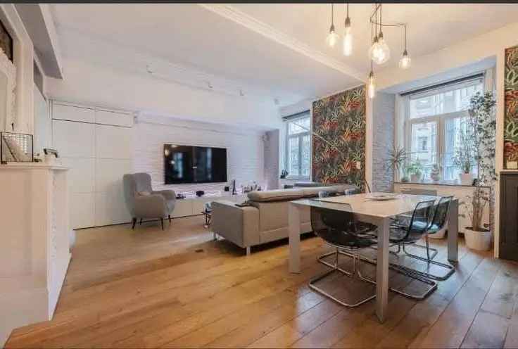 Appartement Te Koop 3 Slaapkamers 122m2 Sainte-Catherine Brussel