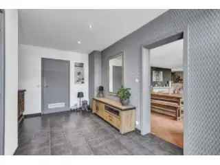 Villa te koop Ternat 5 slaapkamers grote tuin
