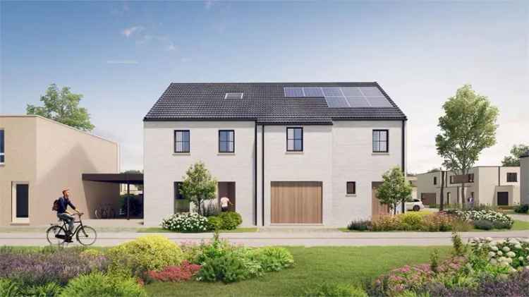 Nieuwbouw Huis 4 slaapkamers Astene