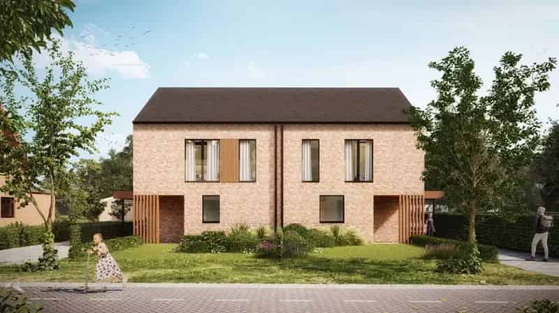 Nieuwbouw Woning 3 Slaapkamers Lille