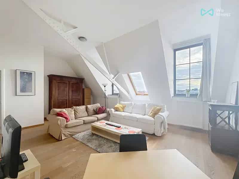 Appartement te huur Schaerbeek 1 slaapkamer