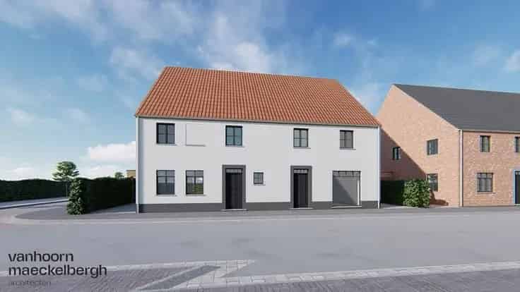 Nieuwbouw Gezinswoning Gistel - 3 slaapkamers