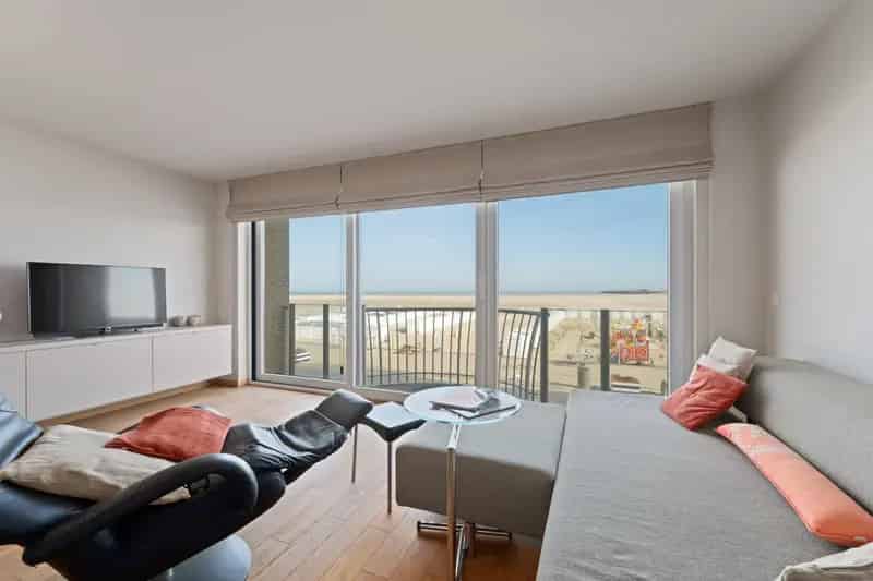 Appartement te Koop Zeebrugge 2 slaapkamers Zeezicht gerenoveerd