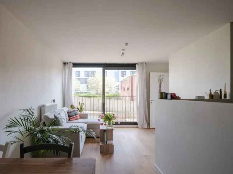 Appartement Gent: Modern appartement nabij groen en stadscentrum
