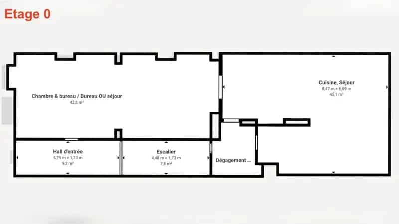 Appartementsblok te Schaerbeek 416m²