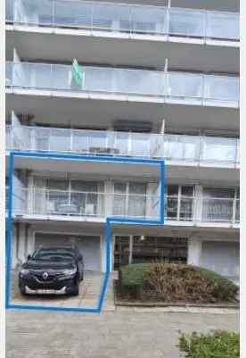 Appartement te koop Deurne 2 slaapkamers terras garage
