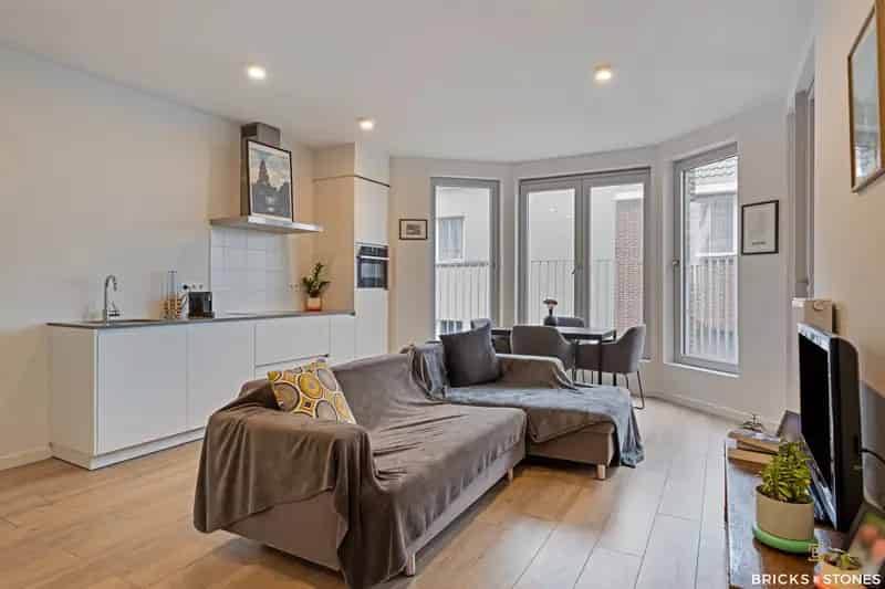 Appartement te huur 2 slaapkamers 2 terrassen Park Spoor Noord