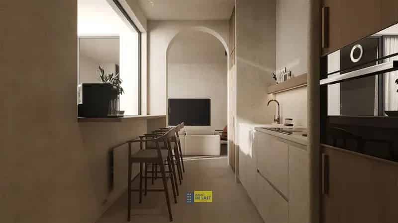 Appartement te huur: Luxueus 1 slaapkamer appartement met smart home