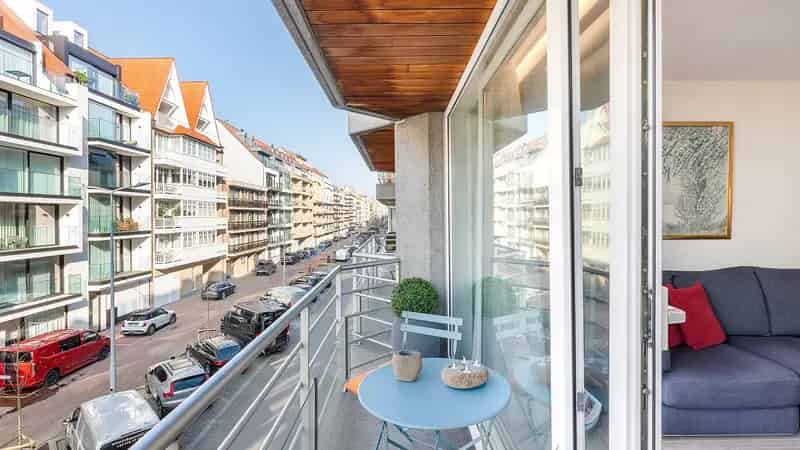 Appartement te huur Knokke 2 slaapkamers strand nabij