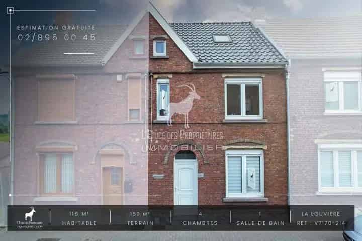 Huis te koop Haine-Saint-Paul 4 slaapkamers