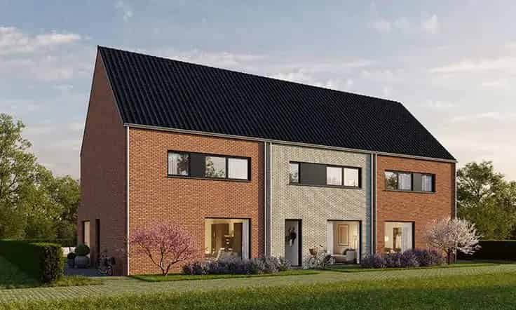 Nieuwbouw Huis Te Koop Denderleeuw 3 Slaapkamers