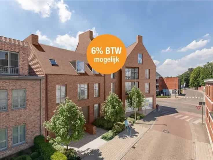 Dakappartement 2 slaapkamers te koop Residentie De Post