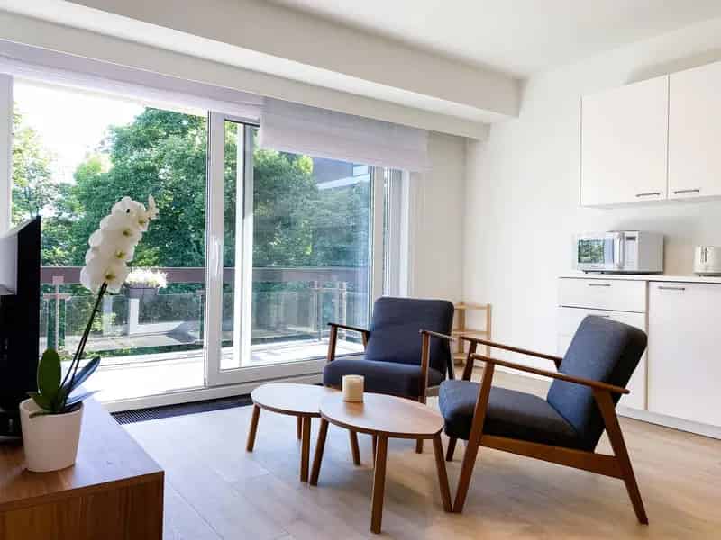 Appartement Ukkel Ter Kamerenbos 50m² Gemeubeld