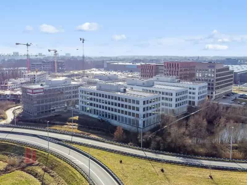 Nieuwbouw Kantoren te Huur Gent Atmos 952m²