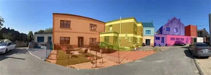 Appartementenblok Te Koop Courcelles