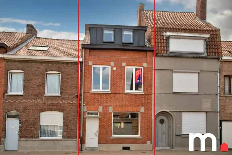 Gerenoveerde gezinswoning 4 slaapkamers Wervik EPC B