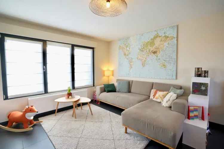 Huis te koop Ertvelde: Instapklare Bel-	Etage met 3 slaapkamers en tuin