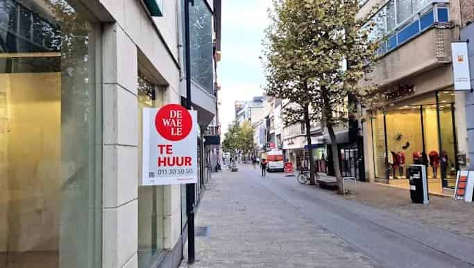 Handelspand te Huur Hasselt Centrum Toplocatie