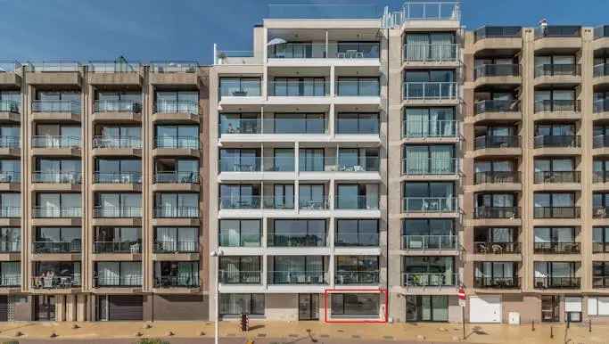 Appartement 2 slaapkamers te koop De Panne