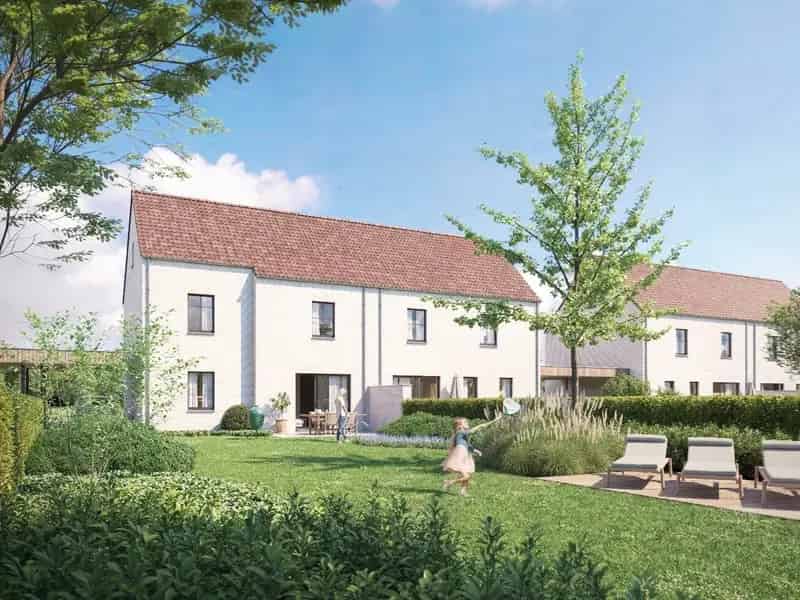 BUNDERHOF - Nieuwbouw Pastorijwoning met carport - 3 slpk, op 6a25ca