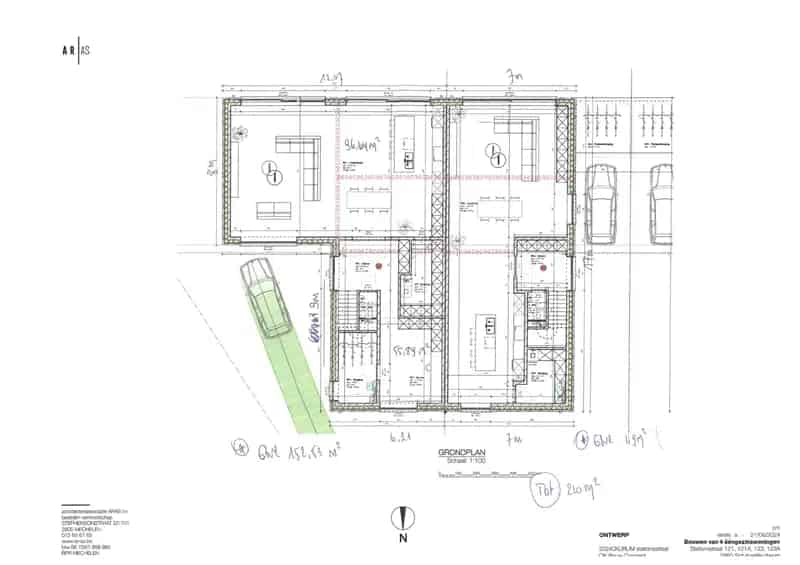 Ruime 4 Slaapkamer Villa te Huur Sint Katelijne Waver