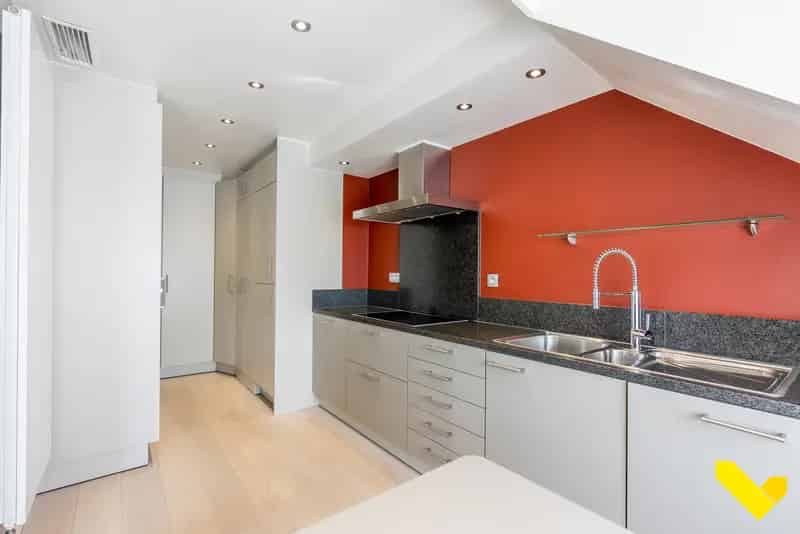 Penthouse te huur Geel 128m² 2 slaapkamers ruim terras