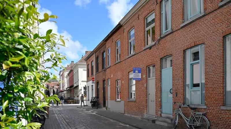 Leuke woning Brugse binnenstad