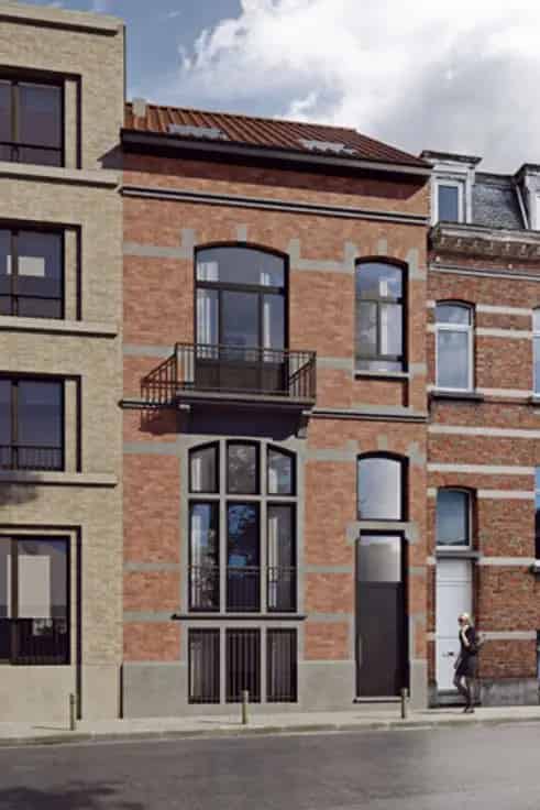 Elsene Appartement Te Koop 1 Slaapkamer Tuin Terras
