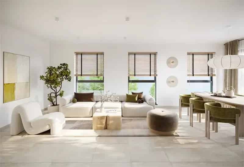 Nieuwbouw appartement te koop in Oostakker