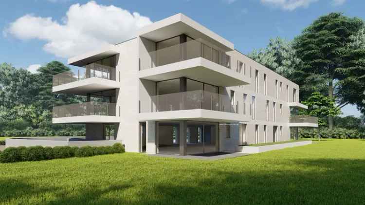 Nieuwbouw appartement te koop in Zedelgem