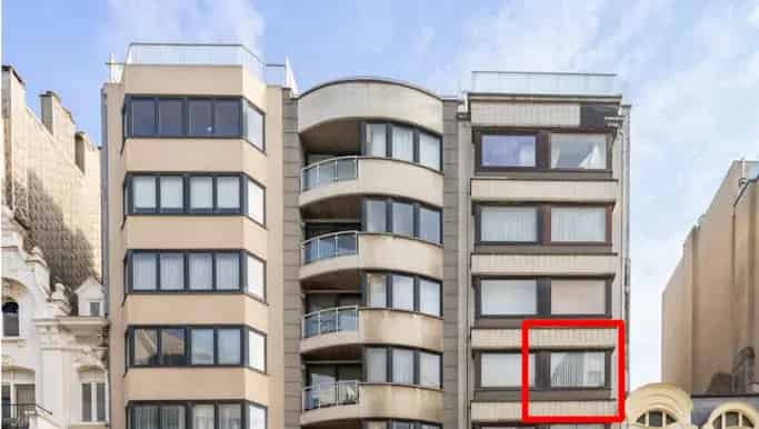 Appartement te koop Oostende Centrum Van Iseghemlaan