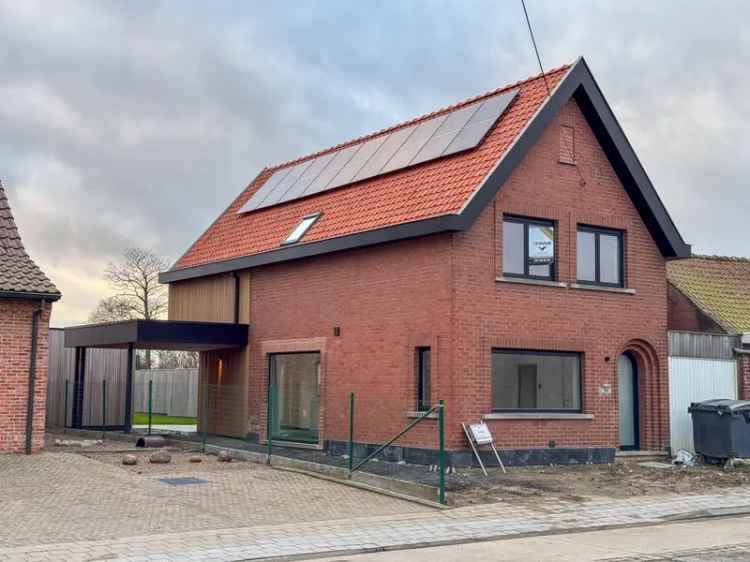 Huis te koop