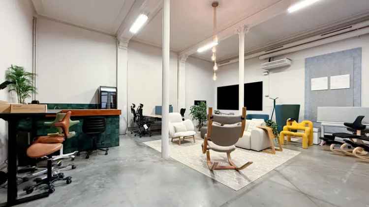 Authentieke Showroom Atelier Eilandje