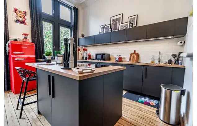 Huur 1 slaapkamer appartement van 34 m² in Liège