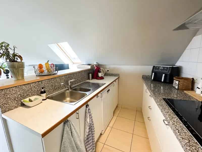 Dakappartement te huur Roeselare 2 slaapkamers ruim terras