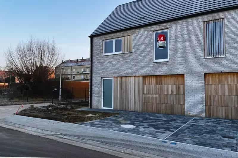 Nieuwbouw woning te koop Wevelgem 4 slaapkamers