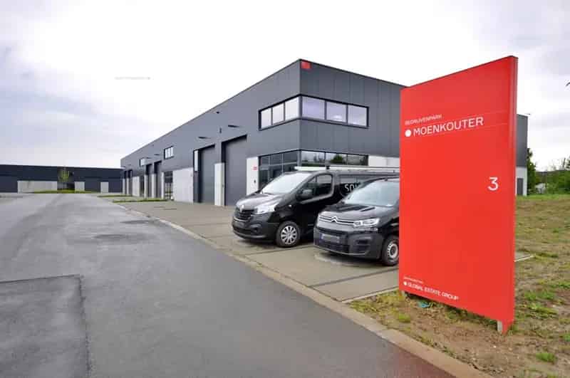 Nieuwbouw Bedrijfsgebouw 285m² te Zwevegem KMO-Park