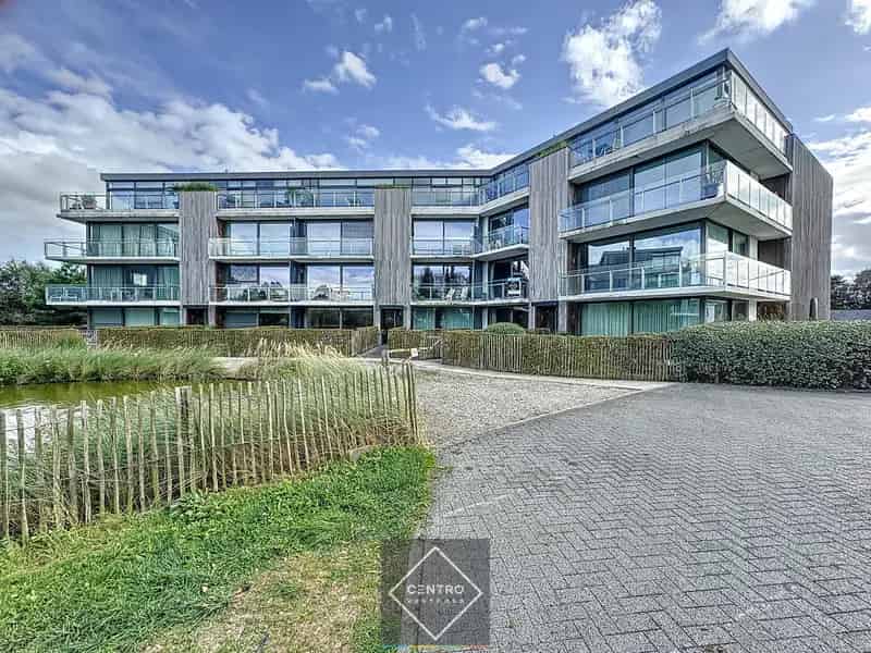 Appartement te koop De Haan 3 slaapkamers 2 badkamers garage