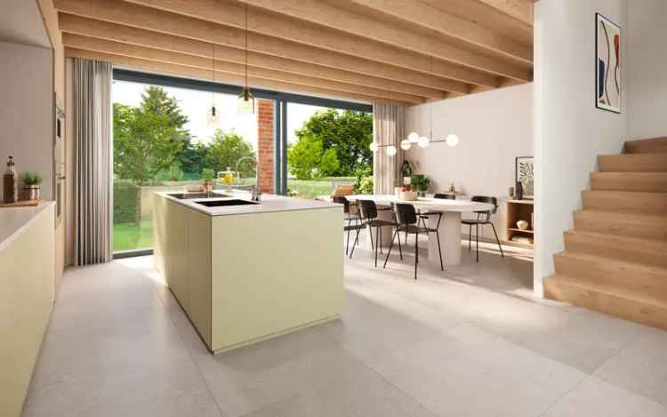 Nieuwbouw woning te huur met 4 slaapkamers en privacy