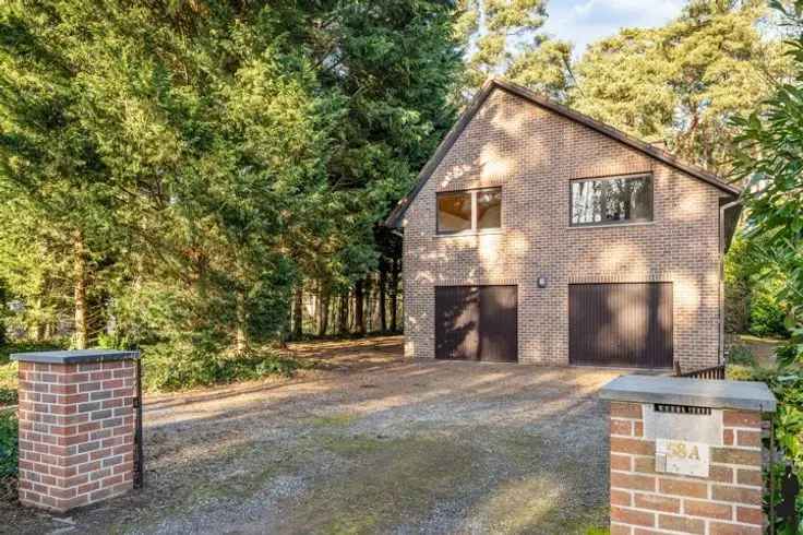 Huis te koop in Tremelo met 4 slaapkamers en grote tuin