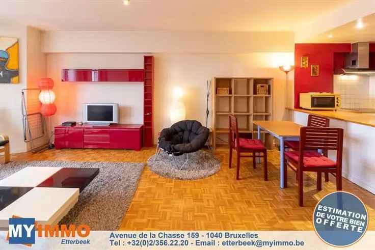 Appartement Te Koop 1 Slaapkamer Petillon Thieffry