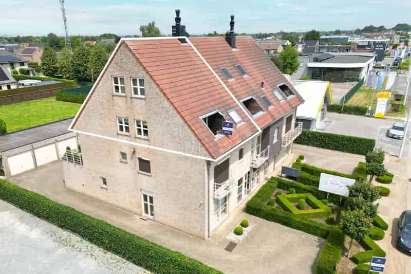 Duplexappartement 120m² te Lochristi