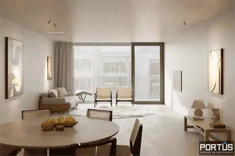 Nieuwbouw Appartement 2 Slaapkamers Oostduinkerke Bad