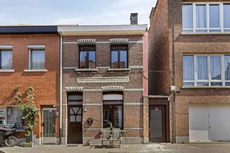 Huis te koop Hoboken 2 slaapkamers tuin zolder