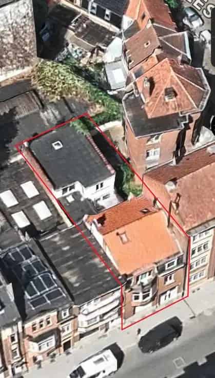 Appartementsblok met Atelier te Koop Molenbeek