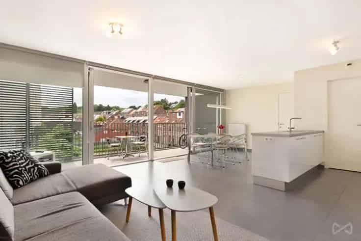 Hoekappartement Te Koop Leuven - Ruim Terras - 2 slaapkamers