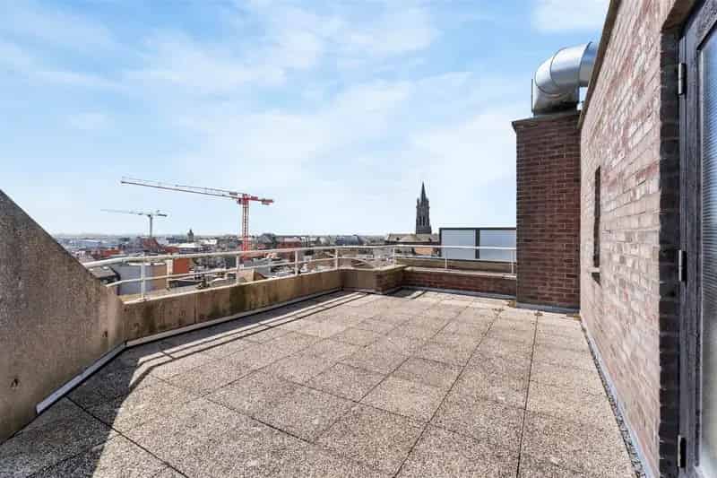 Appartement te huur Blankenberge: Zonnig 1 slaapkamer met ruim terras