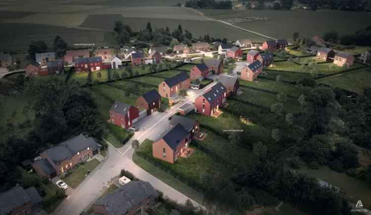 Nieuwbouw woning te koop in Chastre