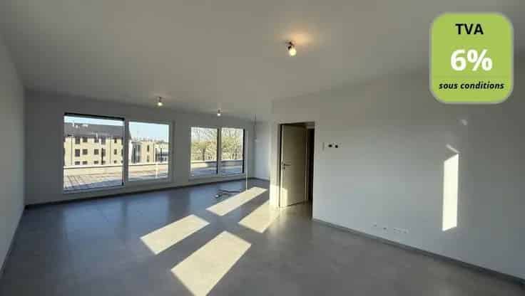 Penthouse te koop: 129m², 3 slaapkamers, terras 48m²